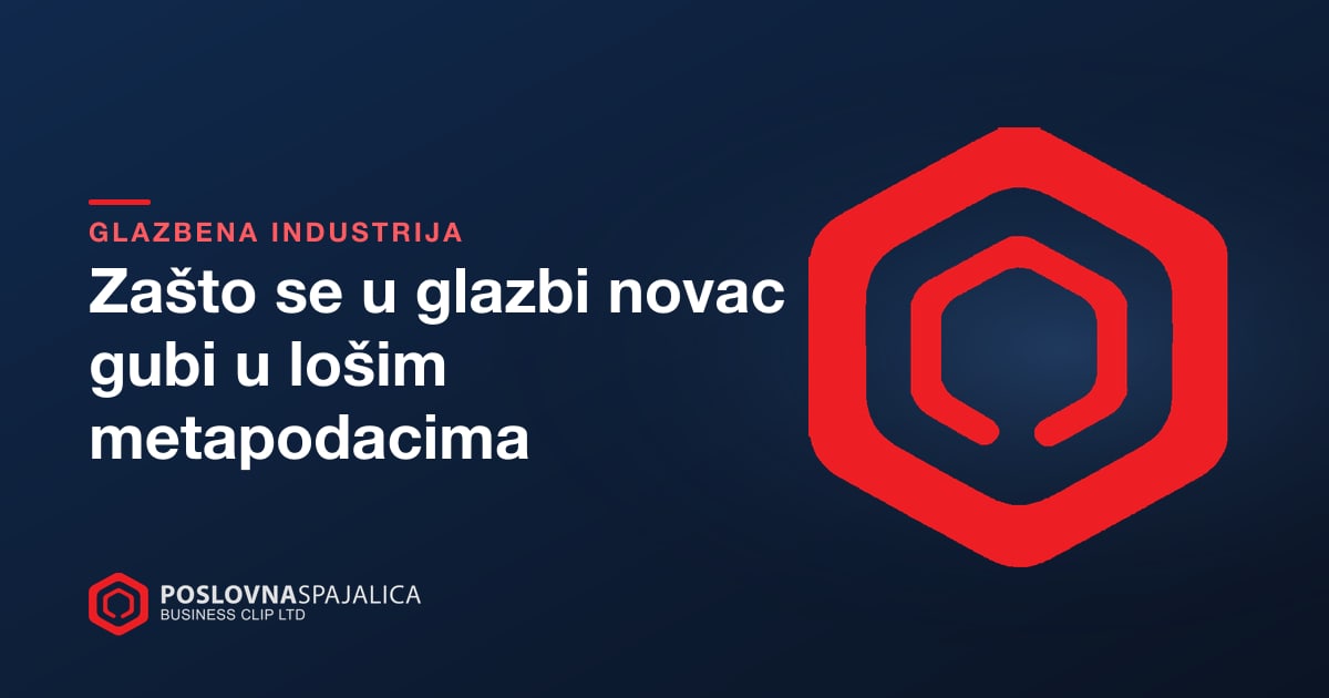 Zašto se u glazbi novac gubi u lošim metapodacima
