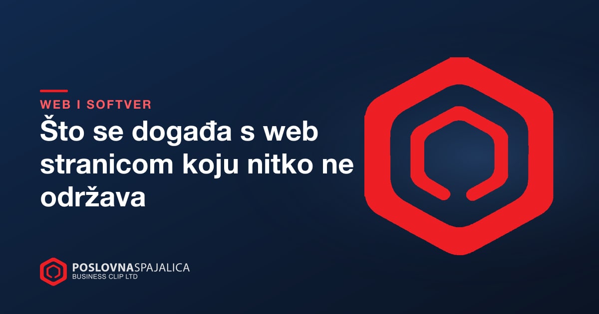 Što se događa s web stranicom koju nitko ne održava