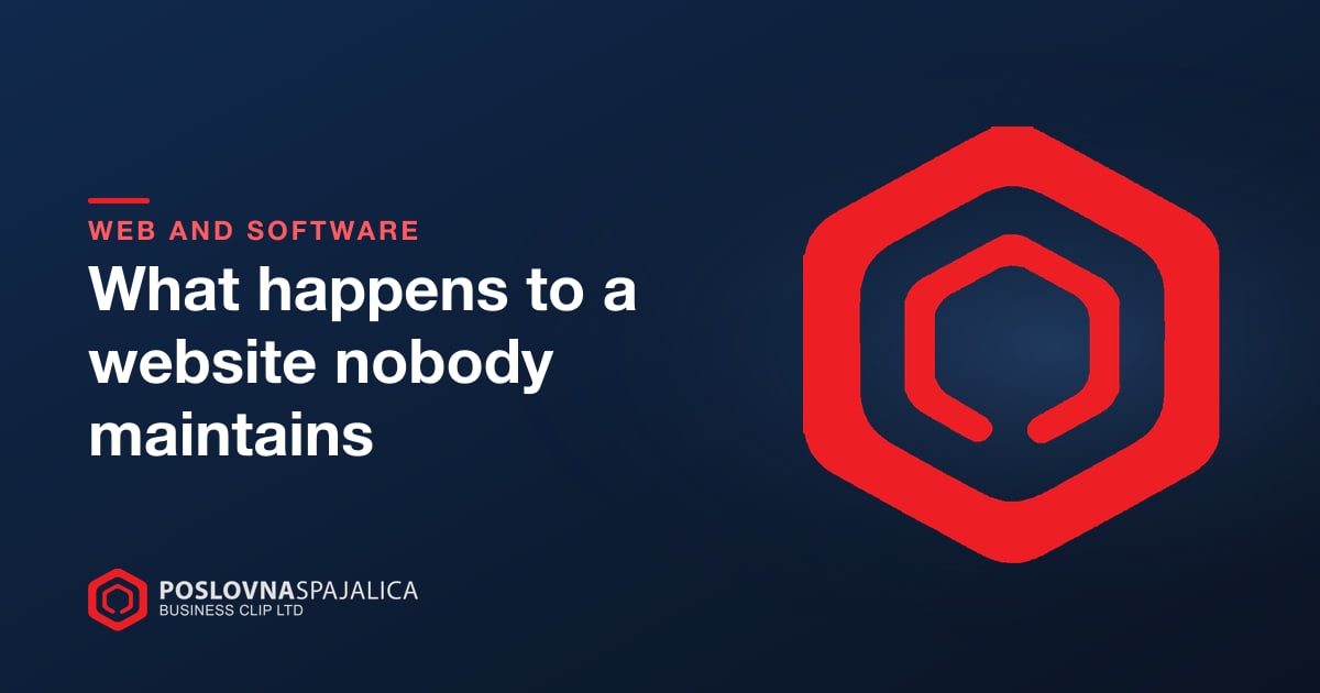 What happens to a website nobody maintains