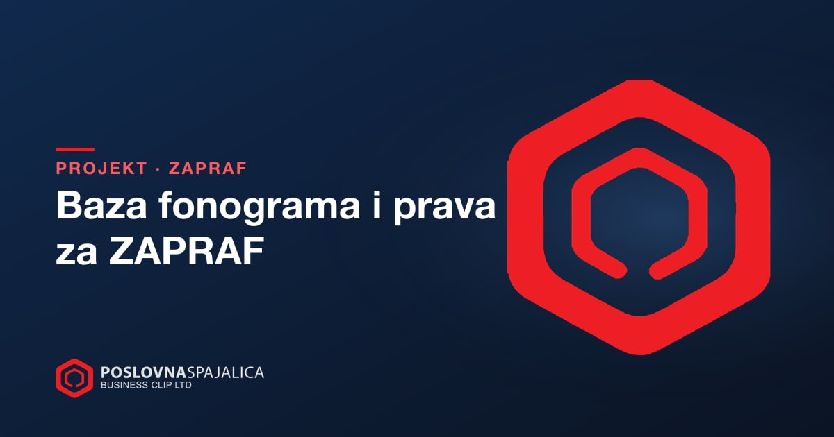 Baza fonograma i prava za ZAPRAF