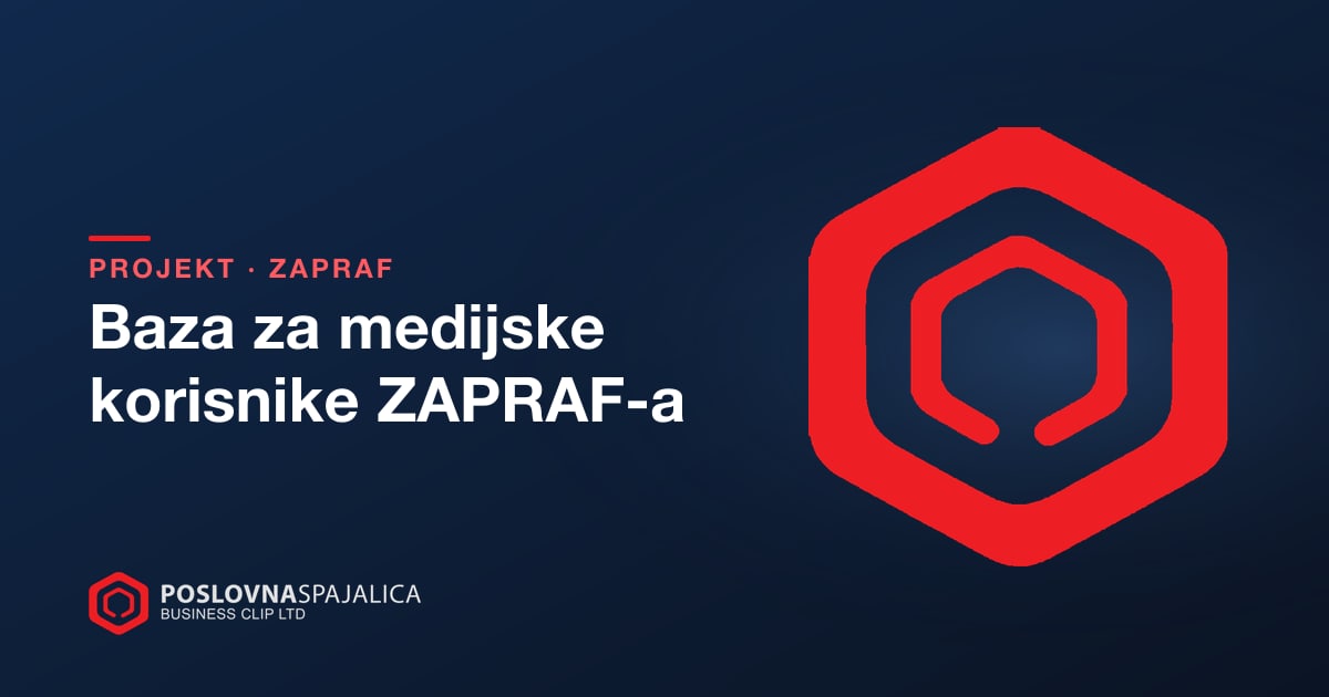 Baza za medijske korisnike ZAPRAF-a